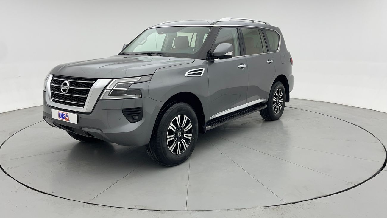 Used Nissan Patrol SE TITANIUM 4 | Zero Down Payment | Free Home Test ...