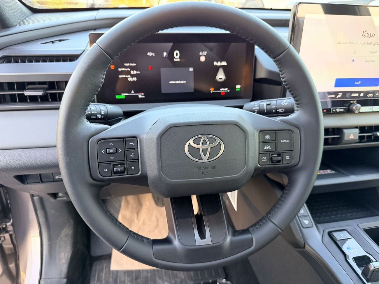 Toyota RAV4 Toyota Rav4 2026 2.5L Hybrid petrol Gcc saudi spec XSE Black edition 360⁰camera Bluetooth system cru