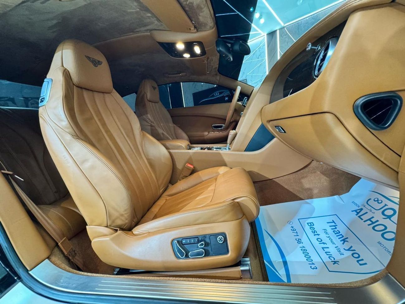 Bentley Continental GT LOVELY BENTLY CONTINENTAL GT V8 || TOP RANGE || GCC || FREE ACCIDENT