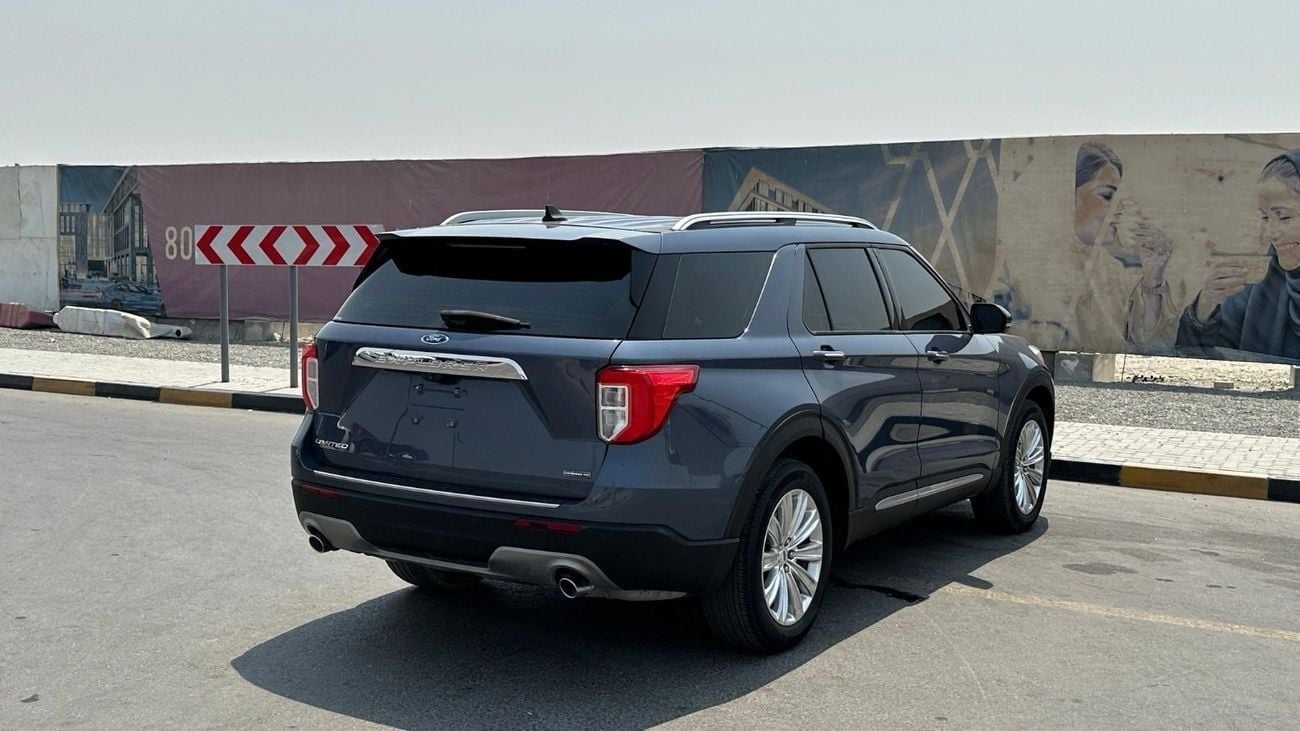 فورد إكسبلورر 3.3L Limited V6 Hybrid (AWD)