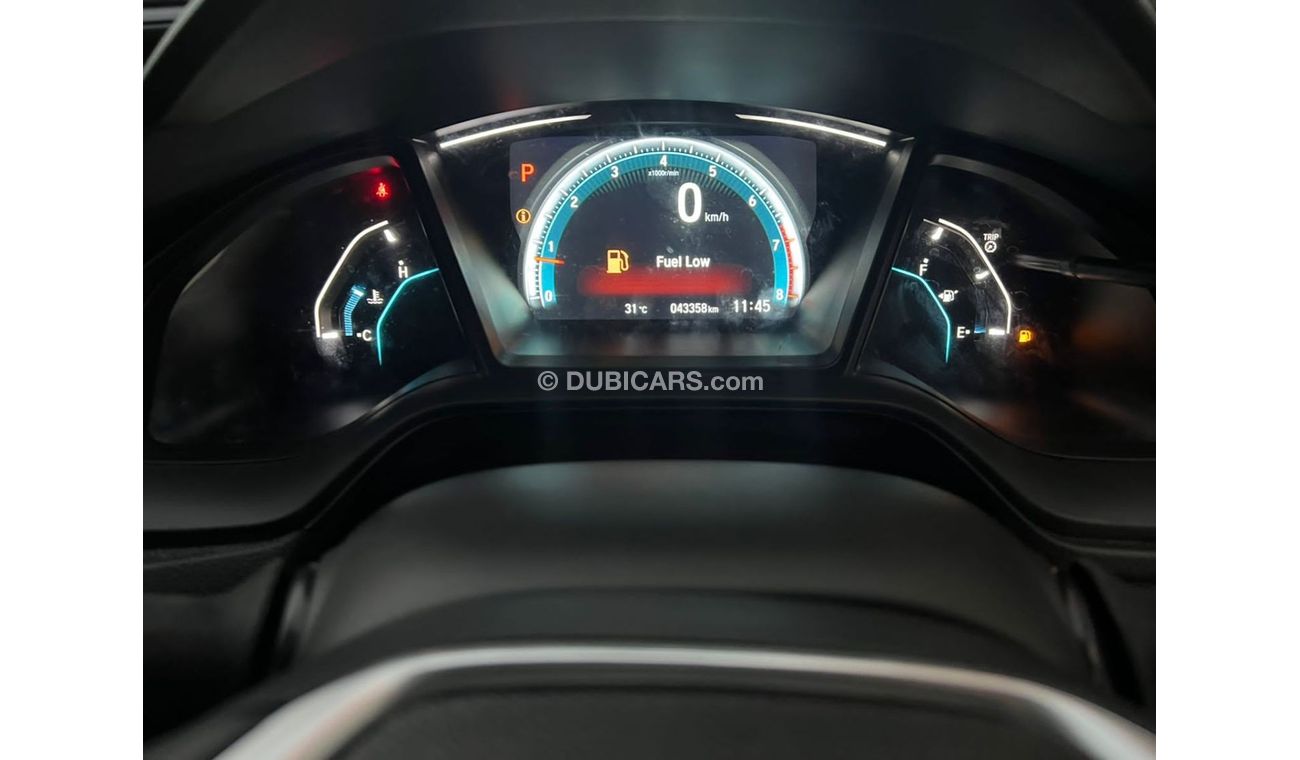 Honda Civic 1.8L A/T WITHOUT SUNROOF 2016MY RIGHT HAND DRIVE