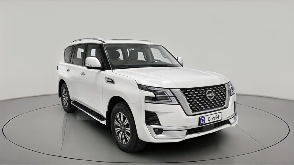 Nissan Patrol SE TITANIUM