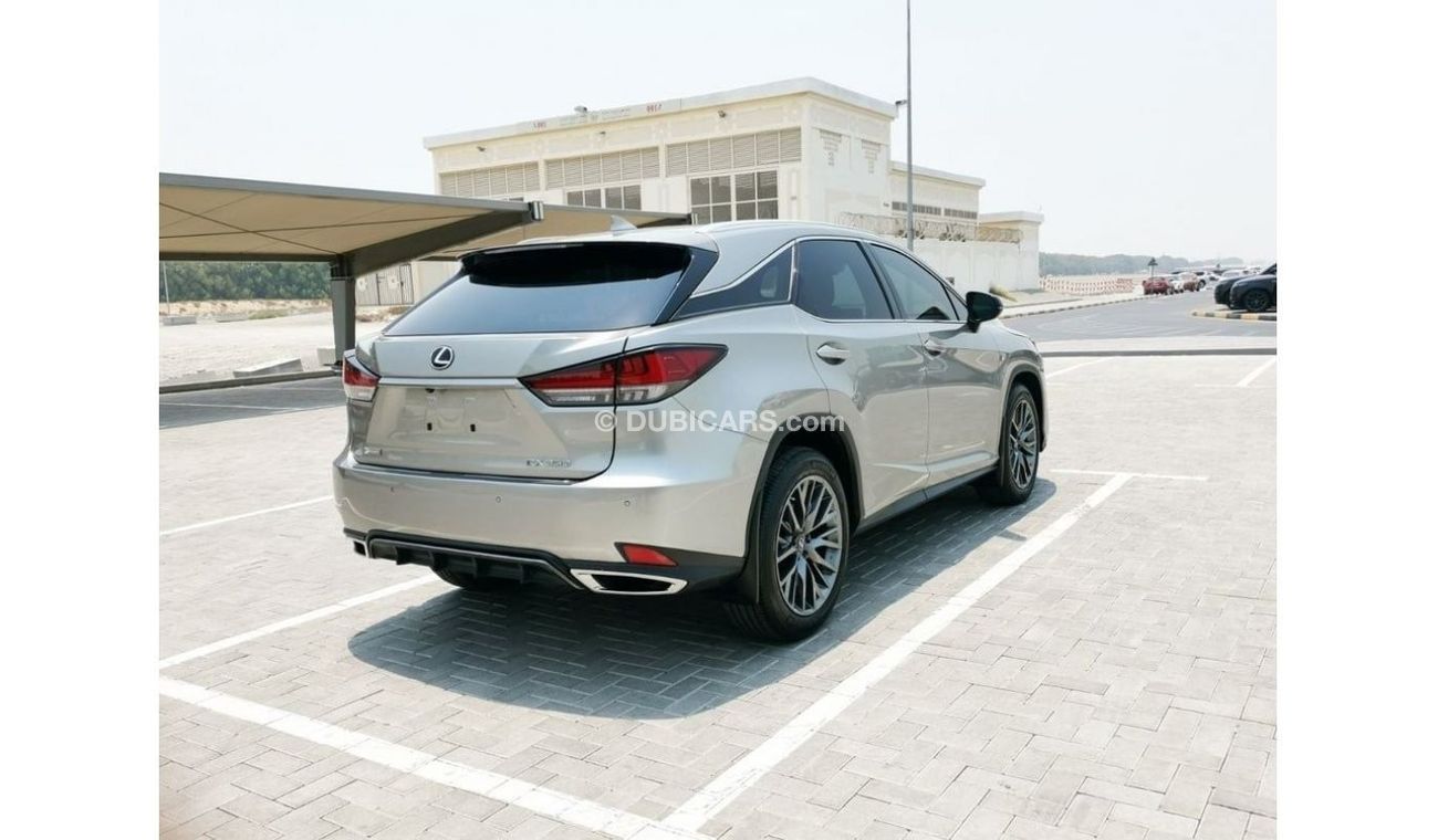 Lexus RX350 Lexus RX 350 (F-Sport) - 2022 - Gold