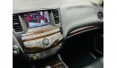 Infiniti QX60 Comfort GCC .. FSH .. Perfect Condition ..