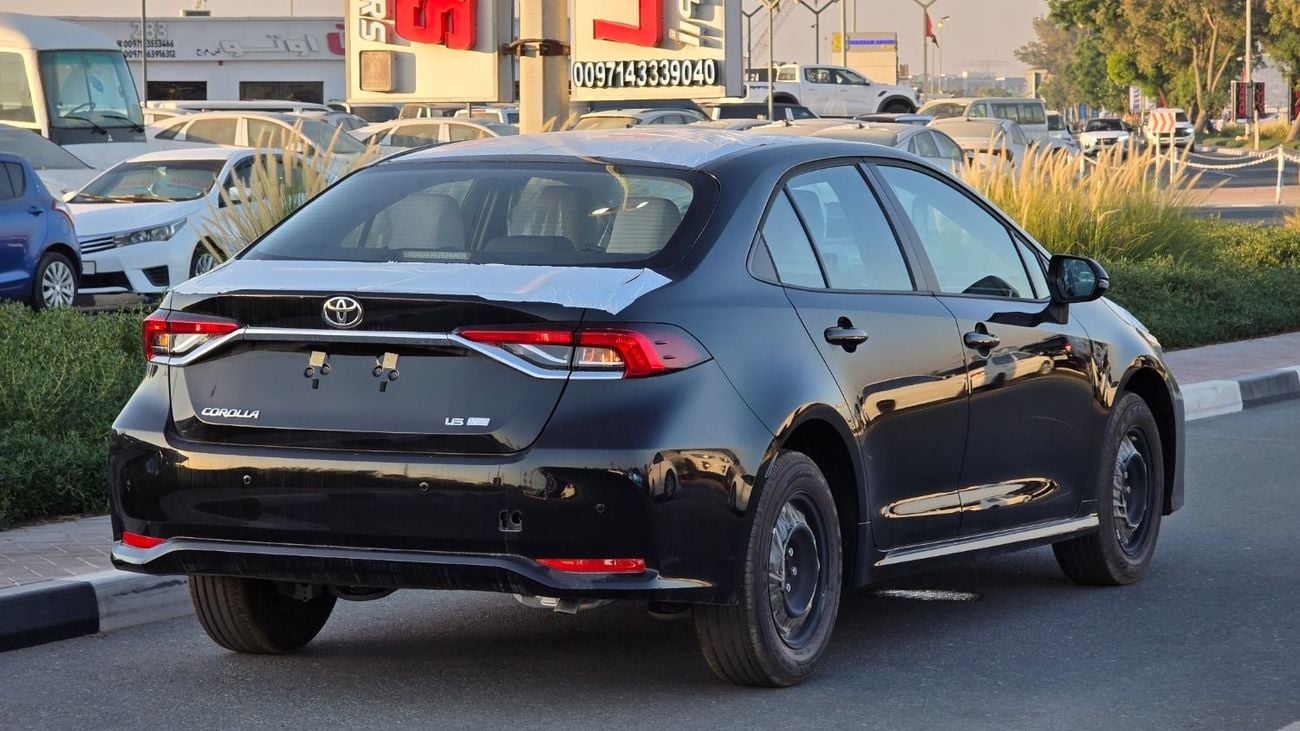 Toyota Corolla 2026 COROLLA XLI 1.6L A/T BLACK (OMAN SPECS)