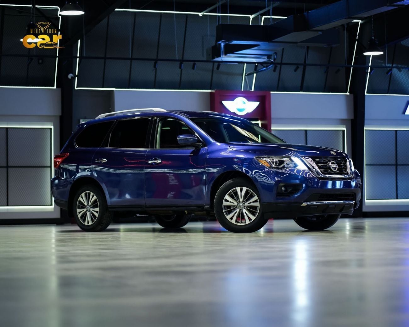 Nissan Pathfinder Platinum 3.5L