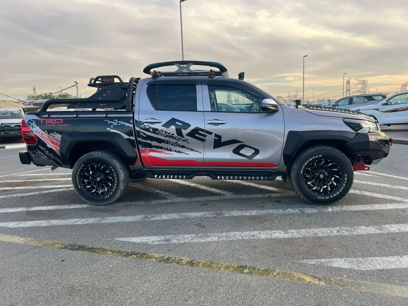 Toyota Hilux 2020 TOYOTA HILUX 2.7L - V4 - 4WHEEL DRIVE - 4X4 - REVO  EDITION - DOUBLE CABIN - REAR CAM - BLUETOO