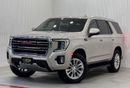 جي أم سي يوكون 2021 GMC YUKON SLT, Nov 2024 GMC Warranty, Full GMC Service History, Excellent Condition, GCC