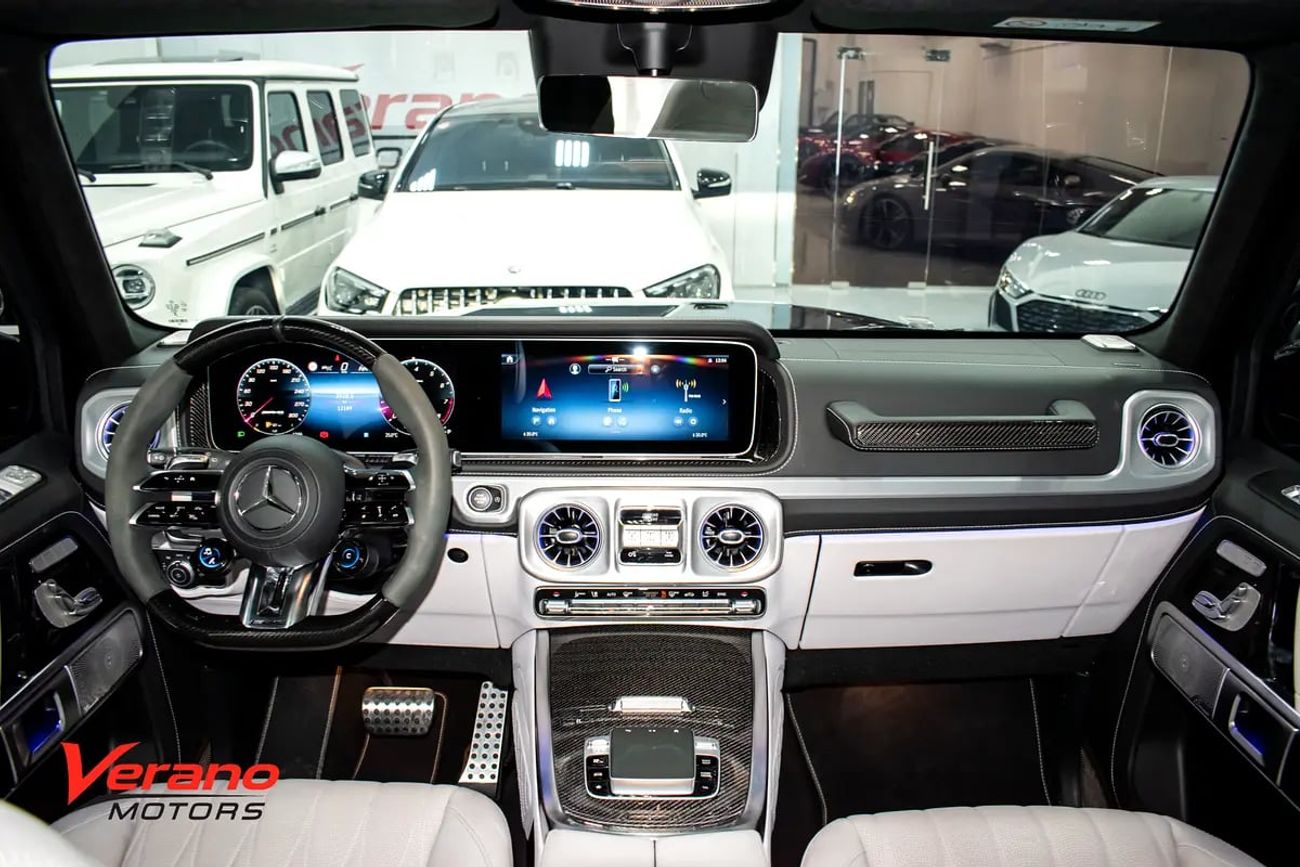 Mercedes-Benz G 63 AMG G63 AMG GCC Spec | Carbon Package | Full Options | 5-Year Warranty and Service