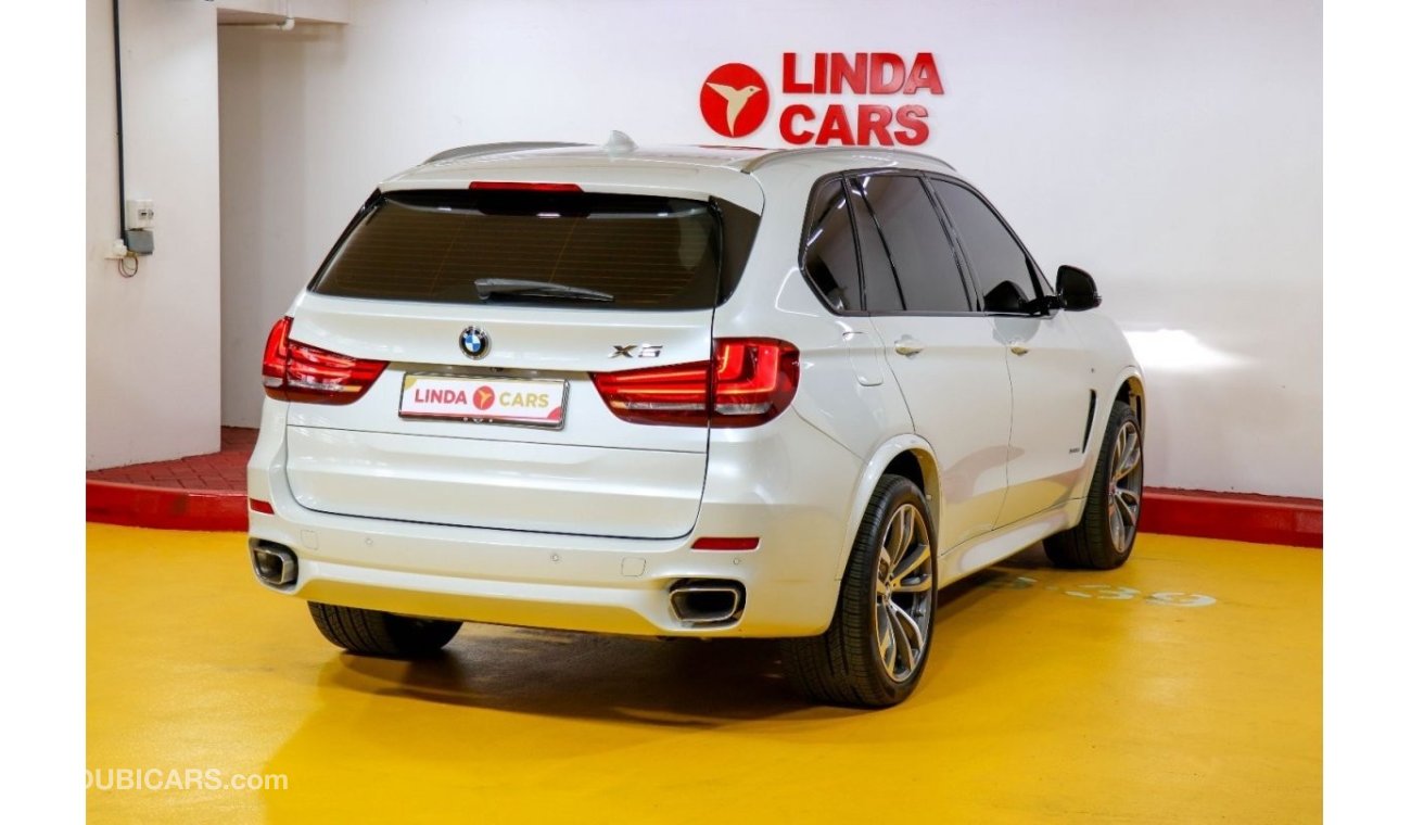 بي أم دبليو X5 RESERVED ||| BMW X5 X-Drive 35i M-Kit 2017 GCC under Warranty with Flexible Down-Payment.