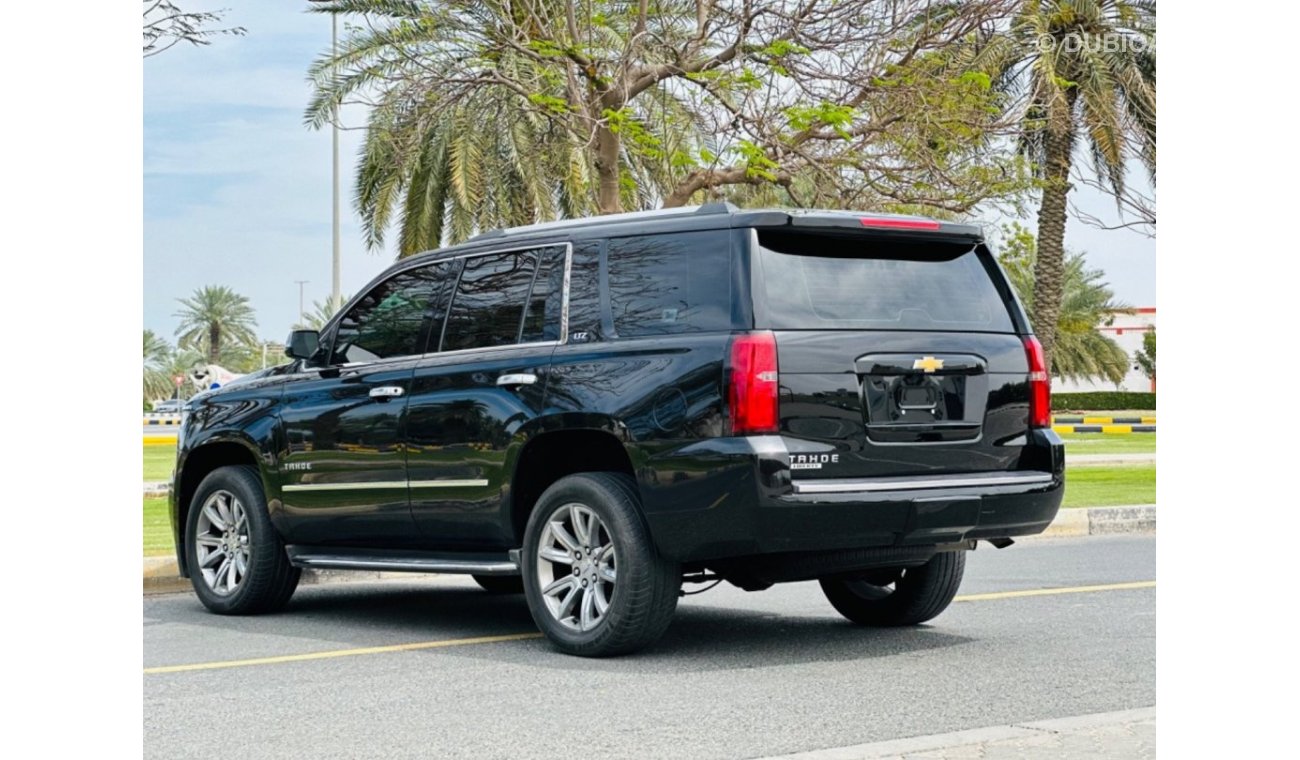 شيفروليه تاهو CHEVROLET TAHOE LT MODEL 2015 GCC SPACE FULL OPTION