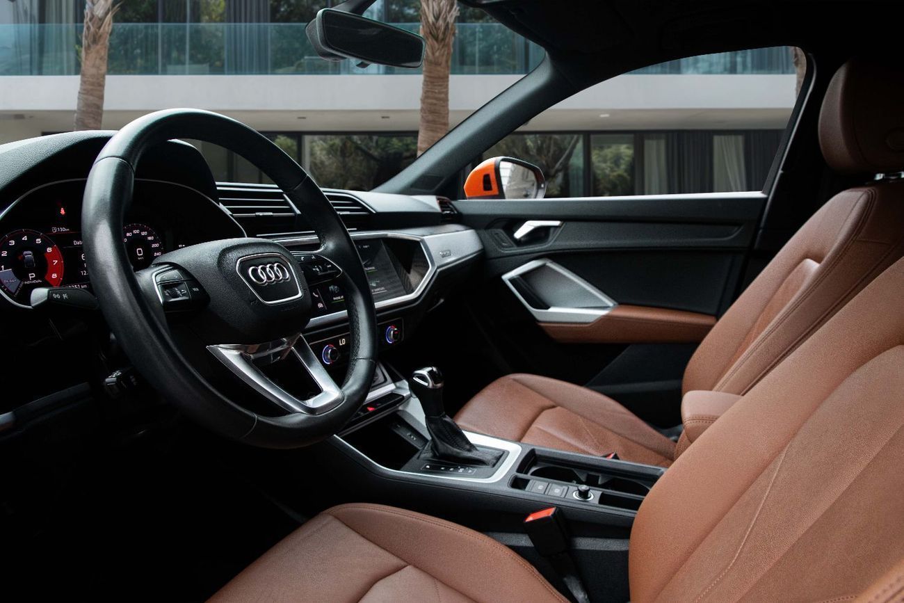 أودي Q3 2,344 P.M | 0% Downpayment | Audi Q3 Sportback 40TSFI Quattro | Audi Warranty!