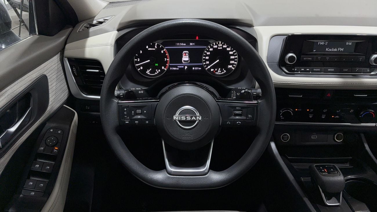 Nissan X Trail S 2023 | AED 1032/Month | 0 DP | 30 Day Return | Warranty | Service History