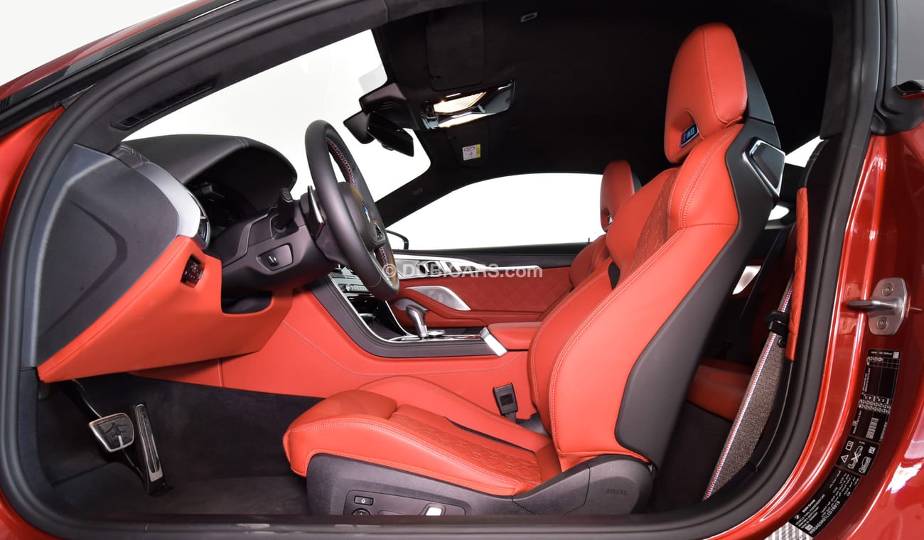 بي أم دبليو M8 Competition