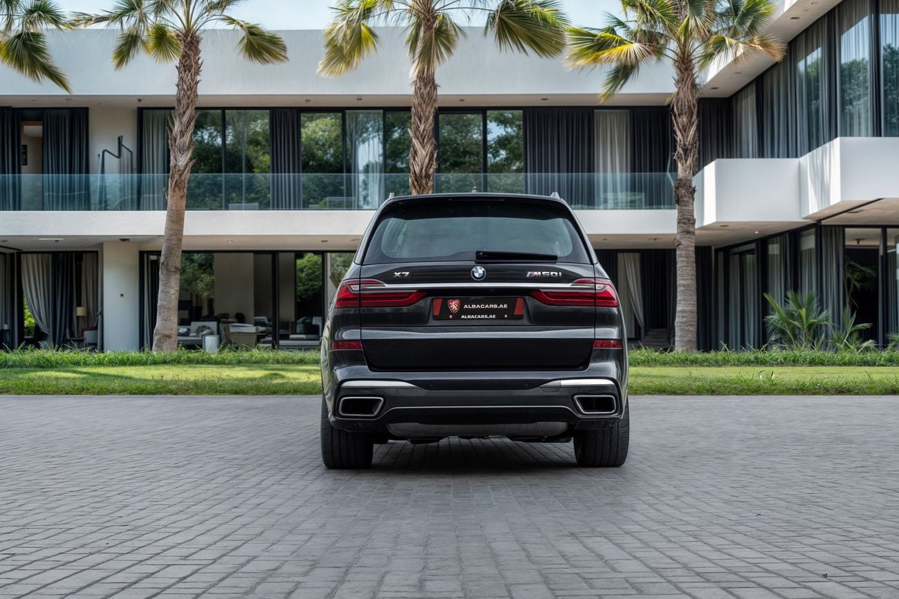 بي أم دبليو X7 X7 M50i | 5,680 P.M | 0% Downpayment | X7 M50i | UNDER WARRANTY | IMMACULATE! | Ramadan Offer!