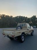 Toyota Land Cruiser Pick Up Toyota Land Cruiser Pickup Single Cab 4.5 Petrol 2009 model