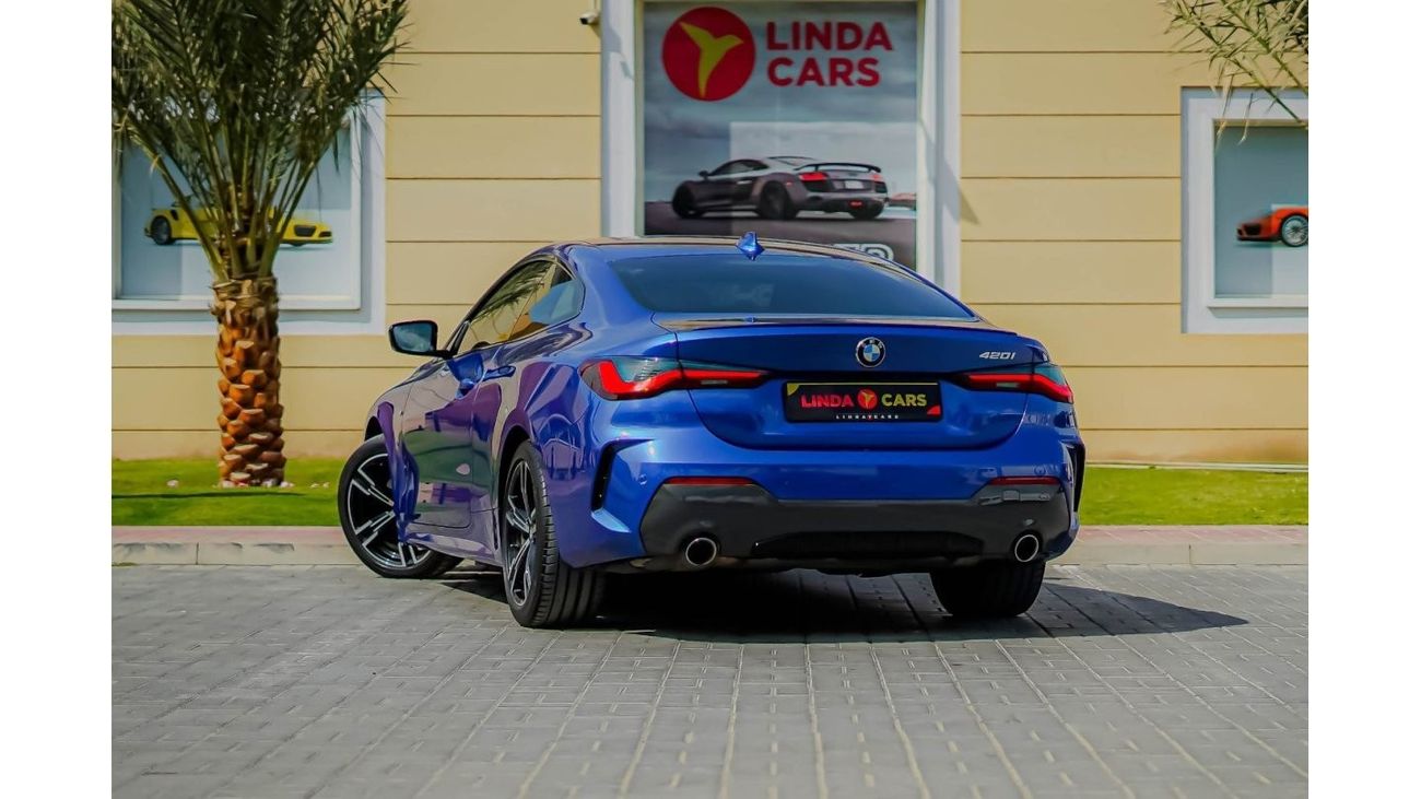 BMW 420i M Sport Alcantara