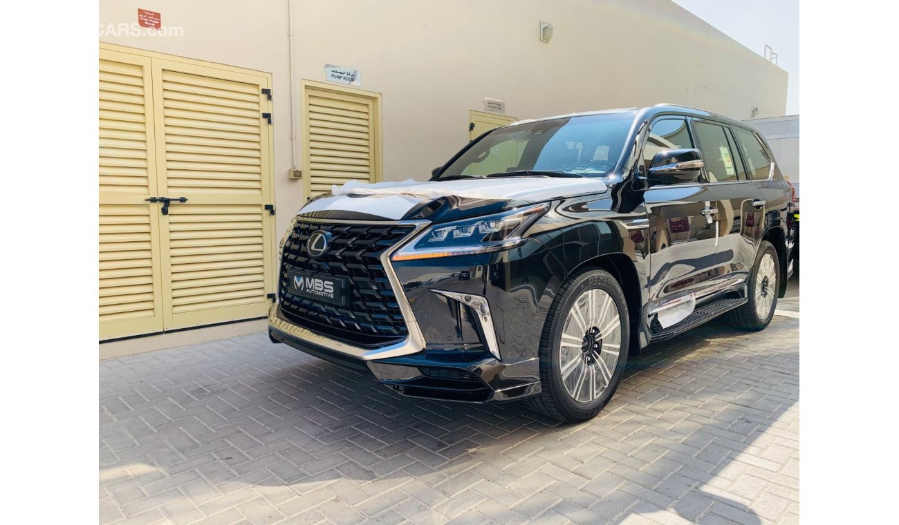 Lexus LX570 Super Sport 5.7L Petrol Full Option with MBS Autobiography VIP Massage Seat and Star Roof Light ( Ex