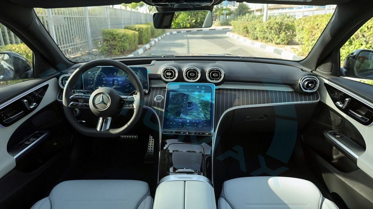 Mercedes Benz C200 AMG Premium EQ Boost 1.5L RWD GCC 0Km With 2 Years Unlimited Mileage Warranty @Official Dealer