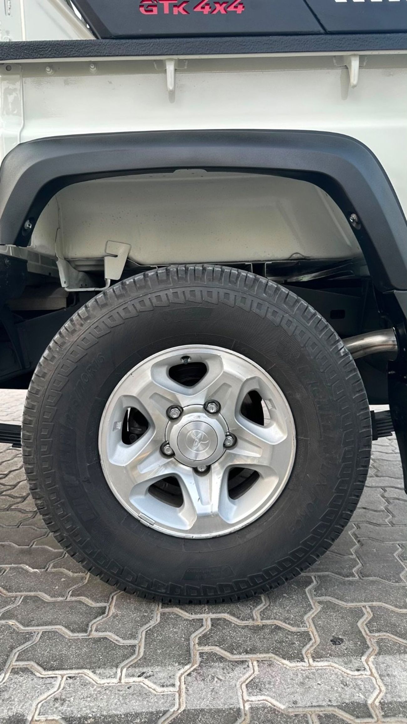 Toyota Land Cruiser GX With Upgraded shape