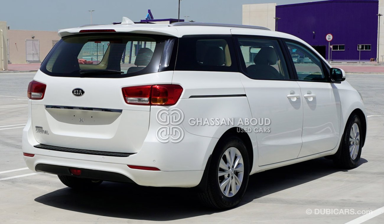 Kia Carnival Certified Vehicle with Delivery option & warranty;Carnival(GCC Specs)in with(Code : 45824)