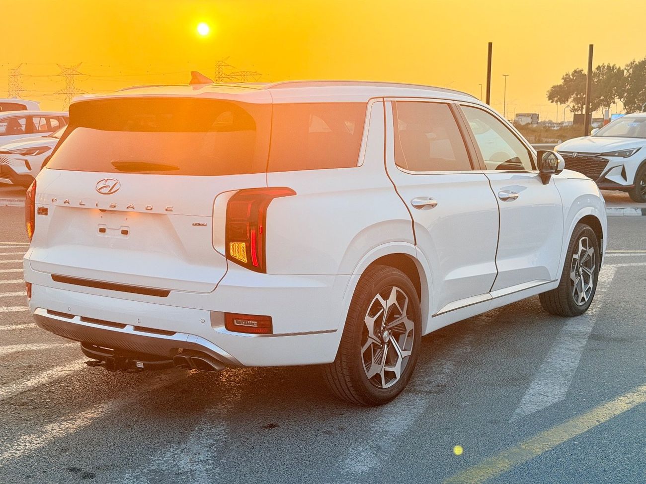 هيونداي باليساد 3.8L GDi (AWD) Premium