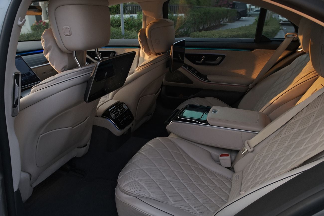 مرسيدس بنز S500 L 4MATIC إكسكلوسيف