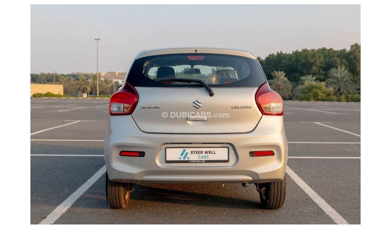 Suzuki Celerio 2023 | GL  Full Option Petrol A/T - FWD - with 3 years warranty up to 100k KM - Book Now