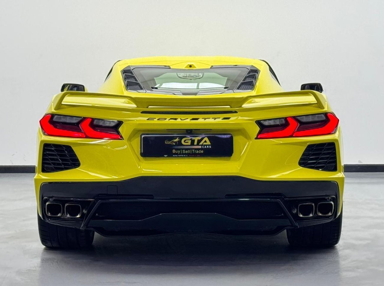 Chevrolet Corvette 2024 Chevrolet Corvette C8 Stingray 2LT, 2027 Chevrolet Warranty, Carbon Fiber Interior, Low Km, GCC