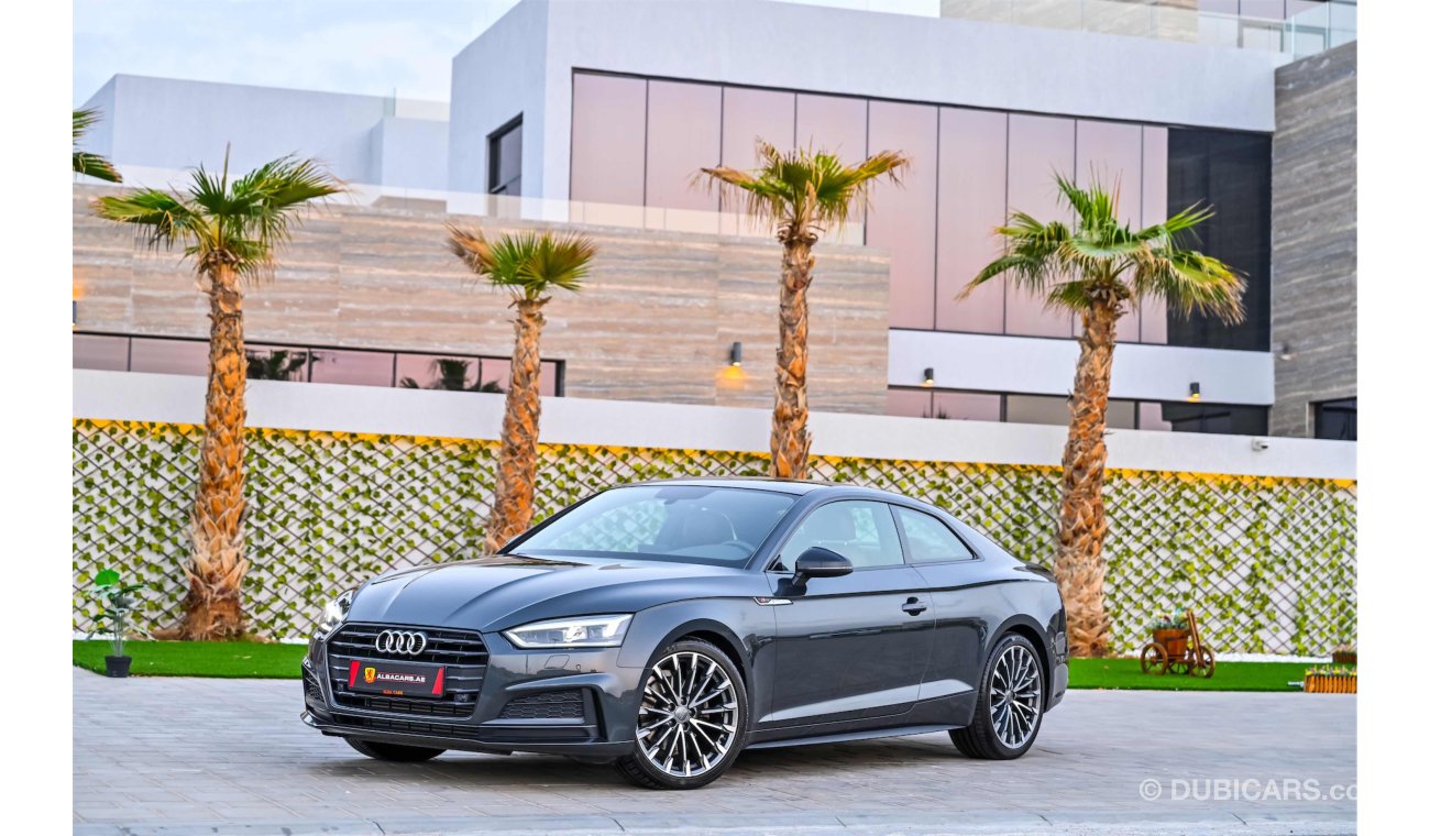 Audi A5 S Line 40TFSI | 2,330 P.M (4 Years) | 0% Downpayment | Full Option | Immaculate Condition