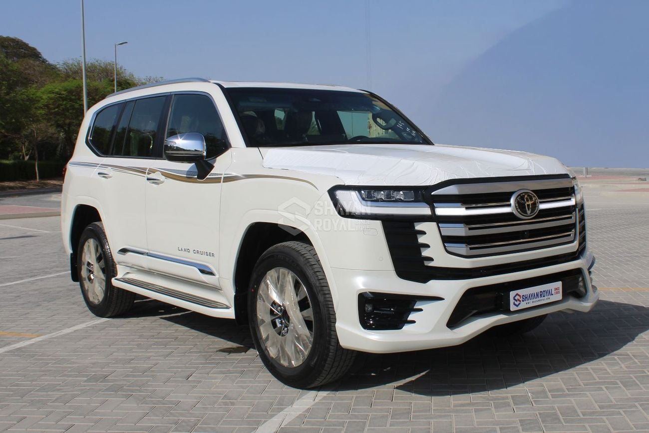 تويوتا لاند كروزر LHD LC300 4.0L PETROL V6 VX FULL OPTION WITH RADAR | SOFT DOOR CLOSING AT 7-SEATS 2026MY