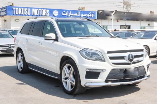 Mercedes-Benz GL 550 (2014) JAPAN IMPORT