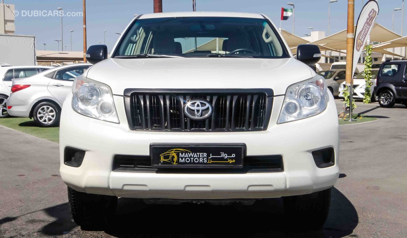 Toyota Prado TX GCC SPECIFICATION V6