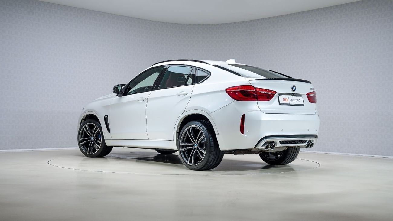 بي أم دبليو X6 M | AED 2,625 PM | Up to 3 Years Warranty | GCC