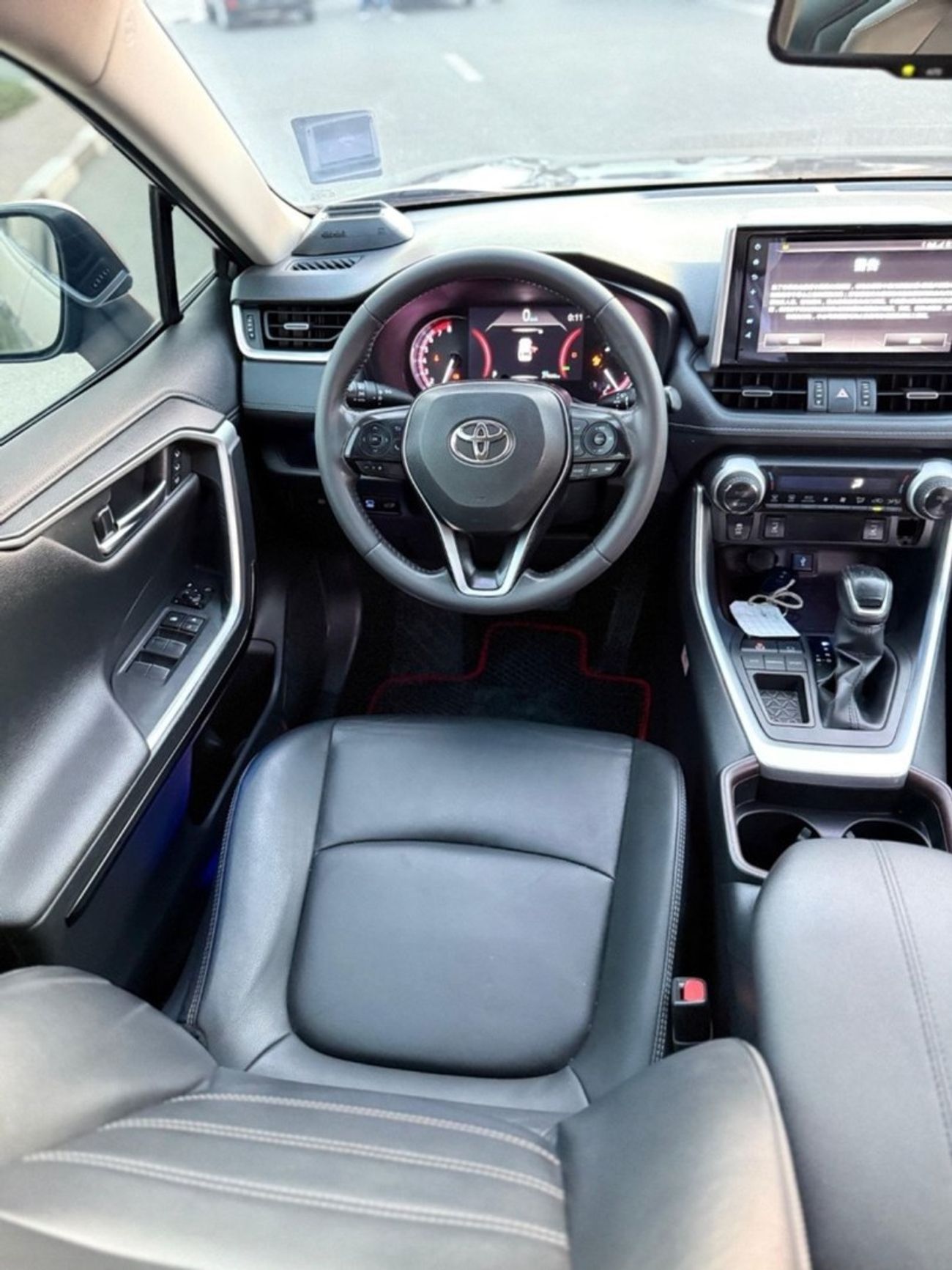 تويوتا راف ٤ Japan 2.0 L Full Option 360 camera,leather seats, power seat,head up display