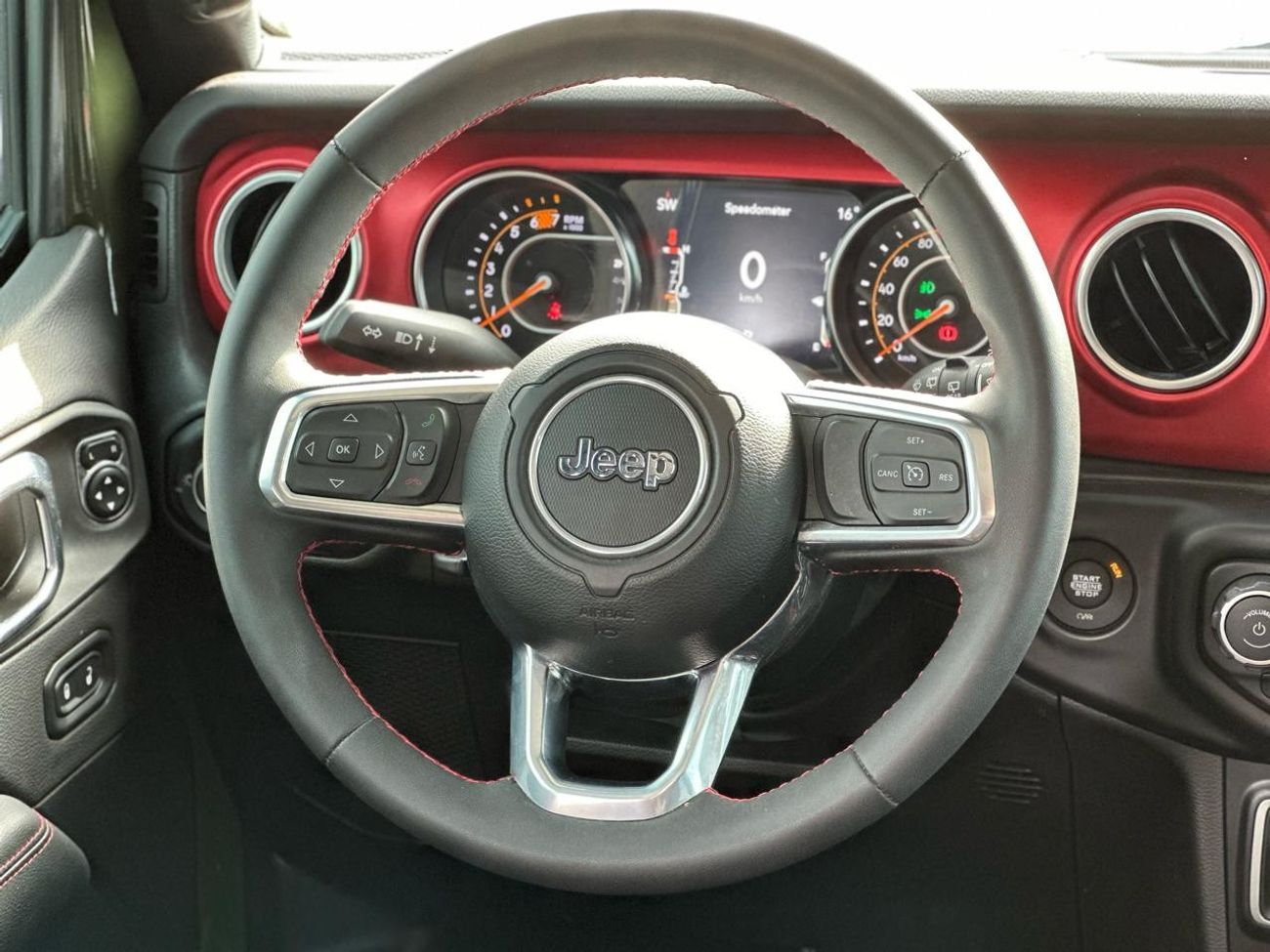 Jeep Wrangler JEEP WRANGLER  RUBICON V6 4WD 2023