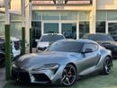 تويوتا سوبرا TOYOTA SUPRA GR 2022 GCC FULL OPTION ORIGINAL PAINT PERFECT CONDITION