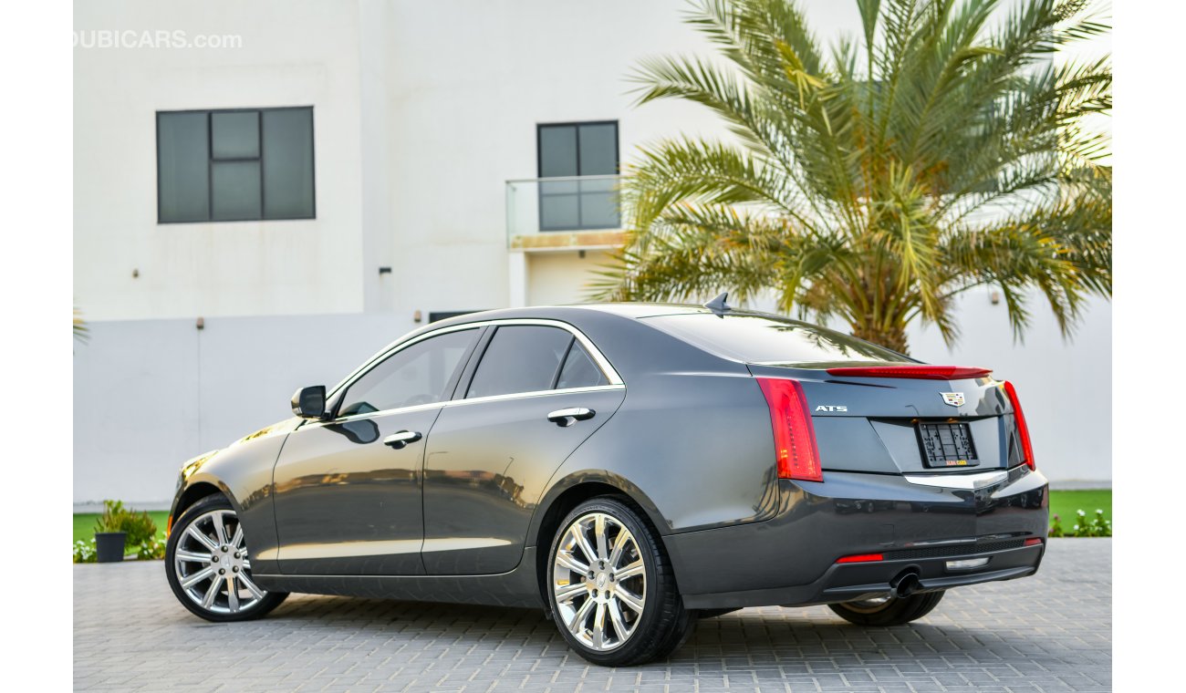 Cadillac ATS Warranty and Service - Cadillac ATS - GCC - AED 1,610 Per Month - 0% Downpayment