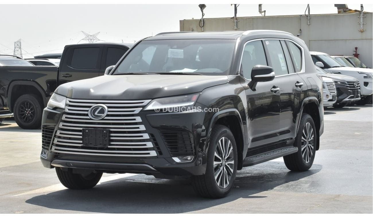 Lexus LX 600 3.5L PRESTIGE, LEATHGER SEATS, HEADUP DISPLAY, PUSH START, MODEL 2024 FOR EXPORT AND UAE