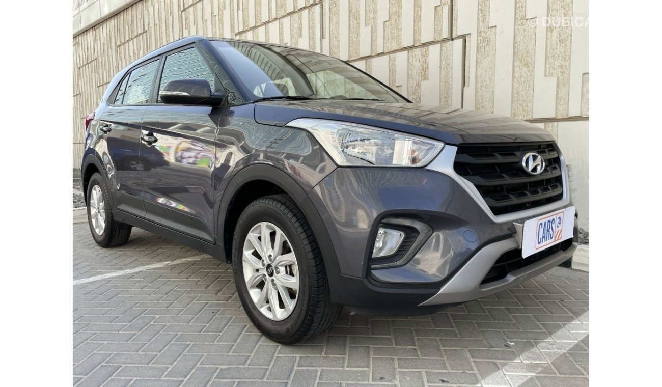 Hyundai Creta 1.6L | GCC | FREE 2 YEAR WARRANTY | FREE REGISTRATION | 1 YEAR COMPREHENSIVE INSURANCE