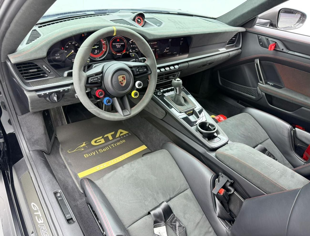 بورش 911 GT3RS GT3RS
