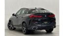 بي أم دبليو X6 xDrive40i لاكجري M سبورت باكج 2022 BMW X6 xDrive40i M-Sport, Oct 2026 BMW Warranty + Service Pack, F