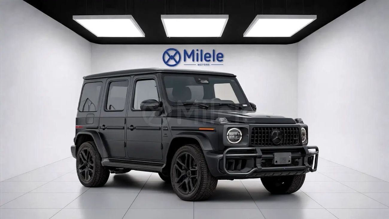 Mercedes Benz G63 AMG  MERCEDES-AMG G 63 | 2-YEAR WARRANTY + SERVICE AVAILABLE | IN-HOUSE FINANCING | 0% DOWNPAYMENT (BANK)