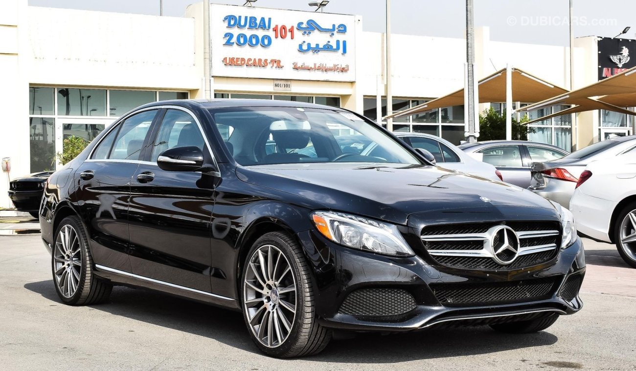 مرسيدس بنز C 300 4 Matic