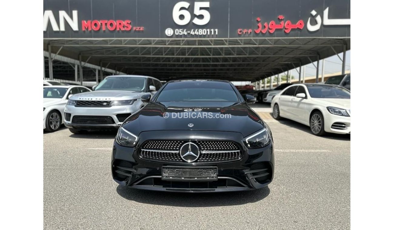 مرسيدس بنز E 450 4MATIC