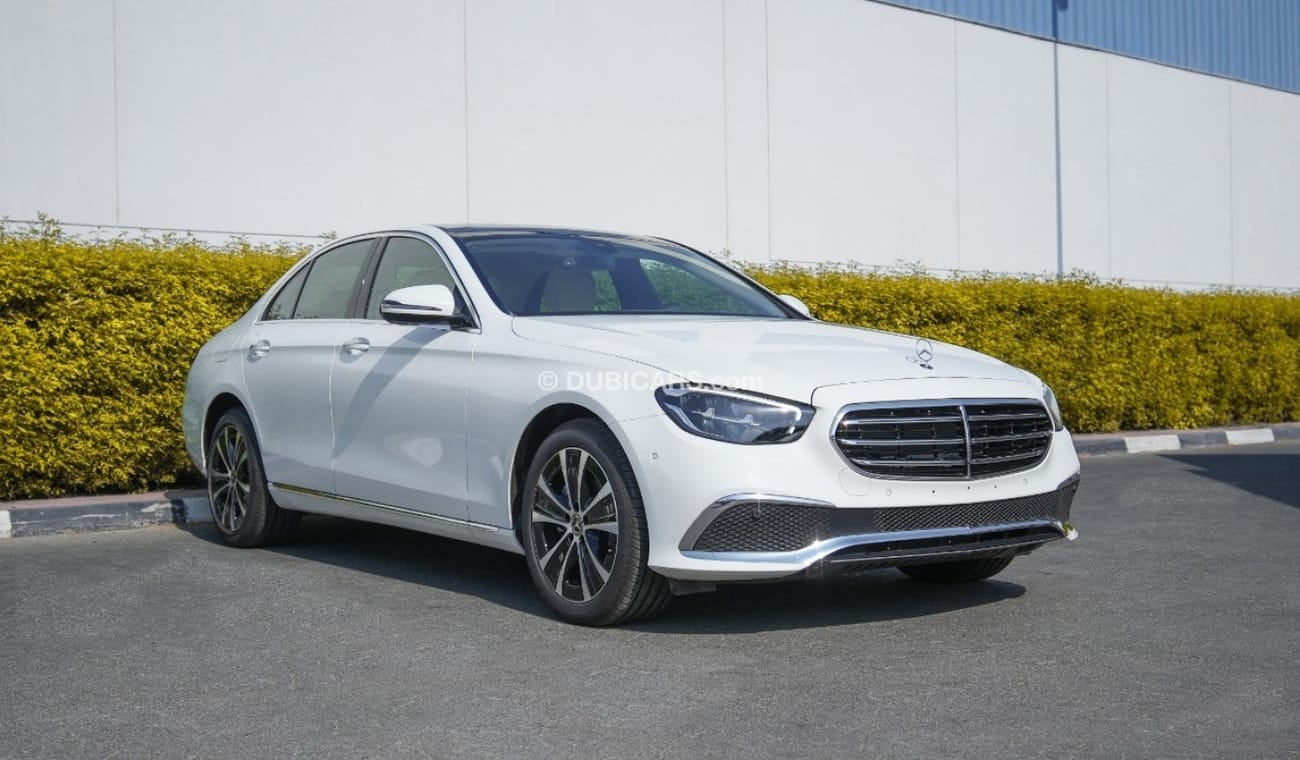 مرسيدس بنز E200 Exclusive | 2022 | Brand New