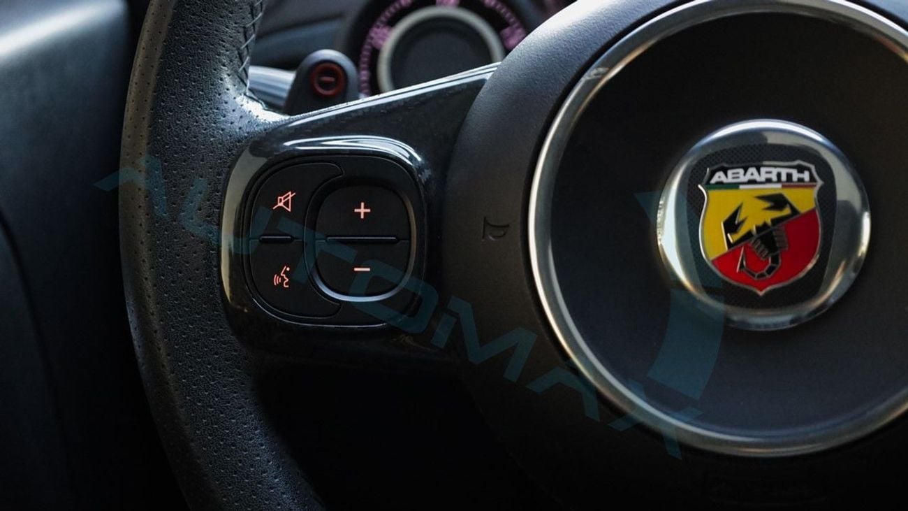 أبارث 695 Turismo 1.4T GCC 45300 Km With 2 Years Or 120,000Km Warranty @Official Dealer