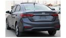 Hyundai Accent Hyundai Accent 2019 GCC No. 1 full option in excellent condition without accidents, very clean from