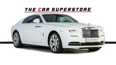 Rolls-Royce Wraith 2021-ROLLS ROYCE WRAITH-WARRANTY AND SERVICE CONTRACT AVAILABLE