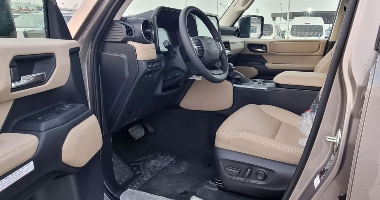 تويوتا برادو TOYOTA PRADO 2.8L DIESEL 4X4 WITH RADAR MY 2025